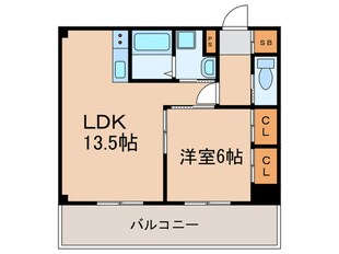 プレージュebisuの物件間取画像